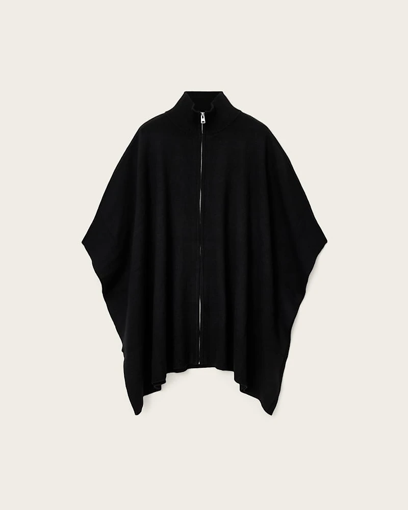 Effie Wool Poncho