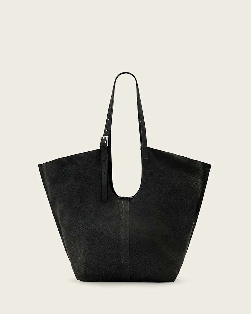 Ara Grain Leather Tote Bag