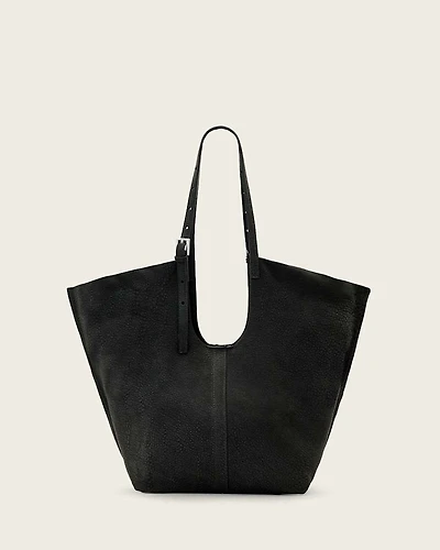 Ara Grain Leather Tote Bag