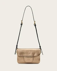 Jupiter Leather Crossbody Bag