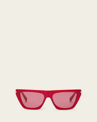 Minka Flat Top Cat Eye Sunglasses