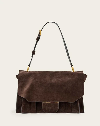 Ursa Suede Satchel Bag