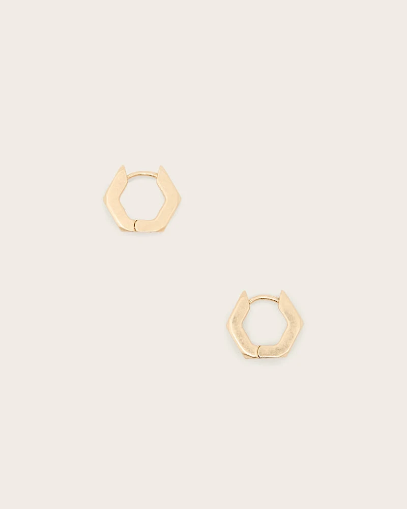 Kaia Hex Earrings