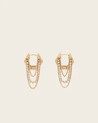 Rubi Chain Earrings