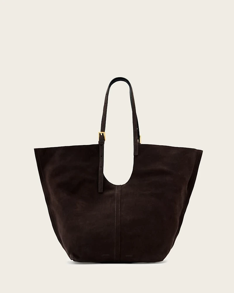 Ara Suede Tote Bag