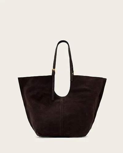 Ara Suede Tote Bag