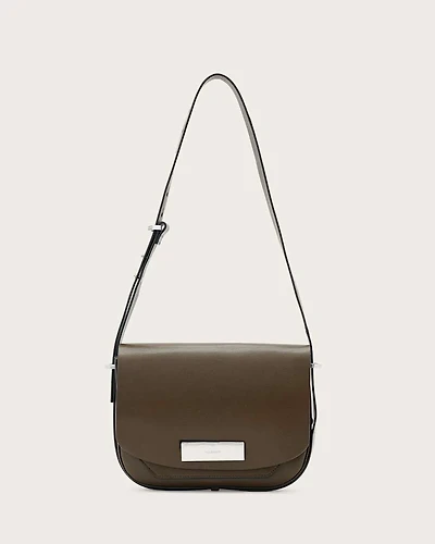 Etta Leather Satchel Bag