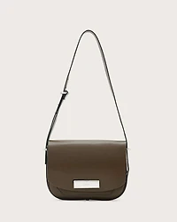 Etta Leather Satchel Bag