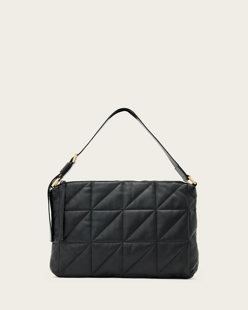 Edbury Quilted Leather Shoulder Bag