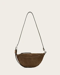 Luna Slouchy Suede Crossbody Bag