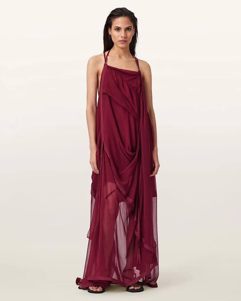 Parachute Silk Dress