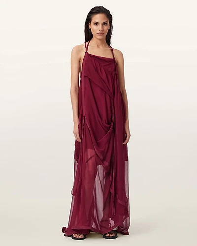 Parachute Silk Dress