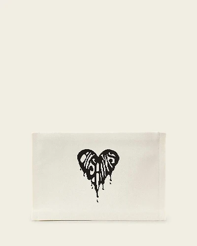 Izzy Heart Clutch