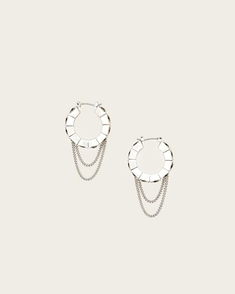 Joyce Hoop Earrings