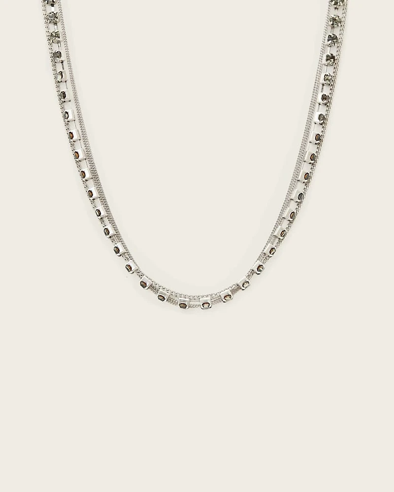 Joyce Dual Chain Necklace