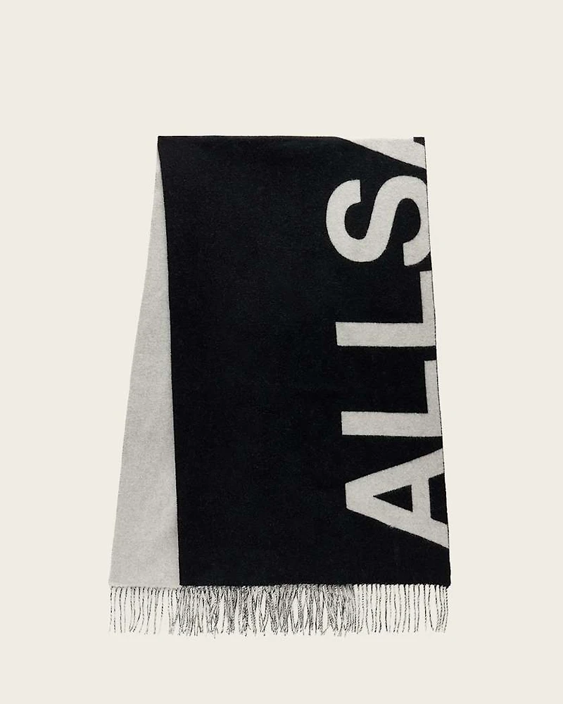 Underground Reversible Wool Scarf