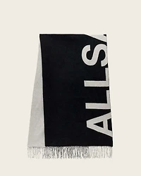 Underground Reversible Wool Scarf