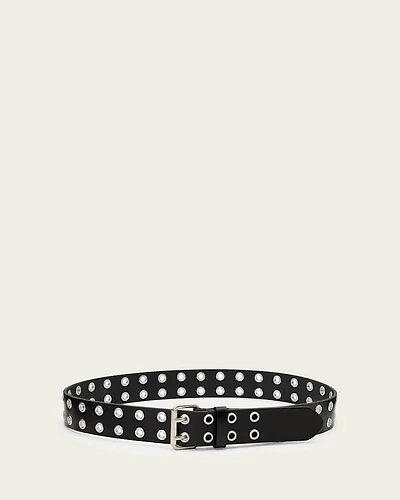 Iryna Leather Double Belt