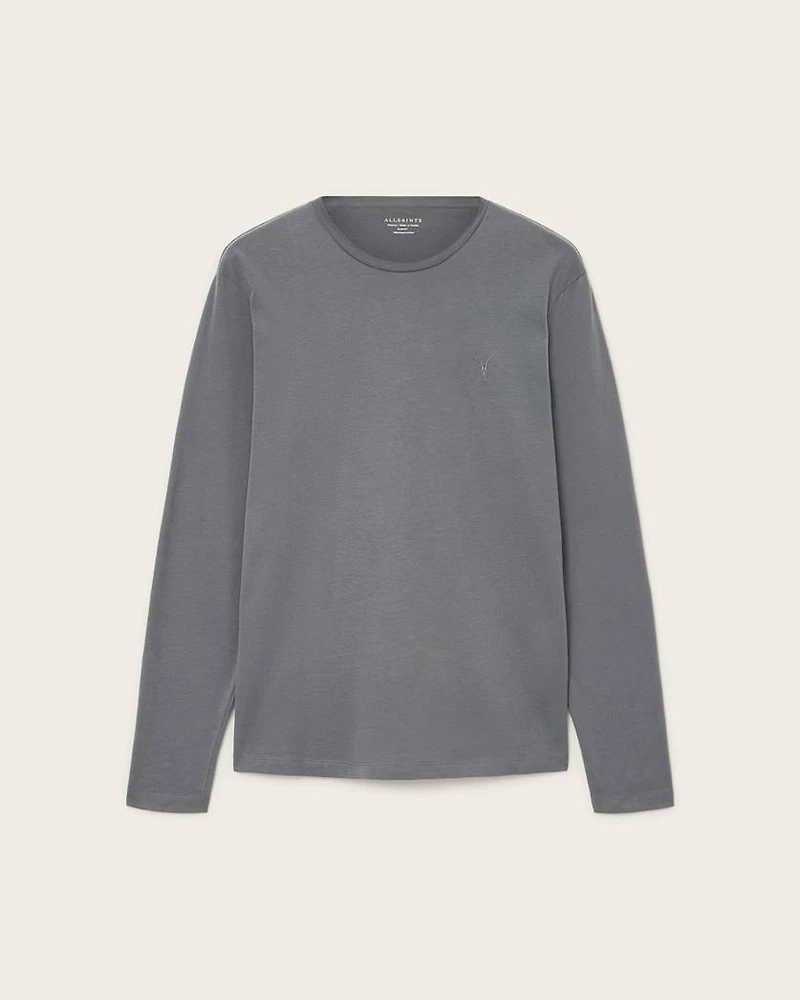 Brace Brushed Cotton Long Sleeve T-Shirt