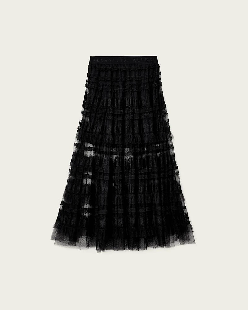 Arlea Tulle Maxi Skirt