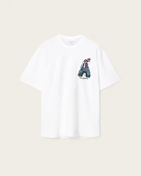 Defiance Oversized Graphic T-Shirt