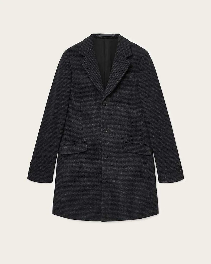 Caspian Single Breasted Coat