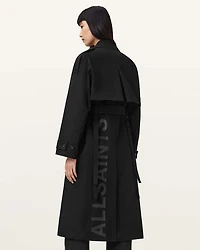 Cadence Relaxed Fit Trench Coat