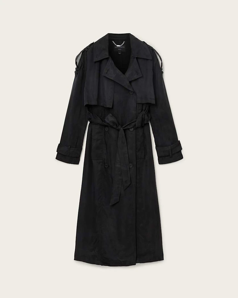 Linnie Lightweight Trench Coat