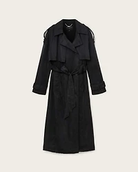 Linnie Lightweight Trench Coat
