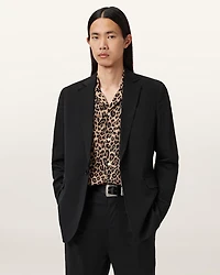 Rebel Raw Edge Blazer