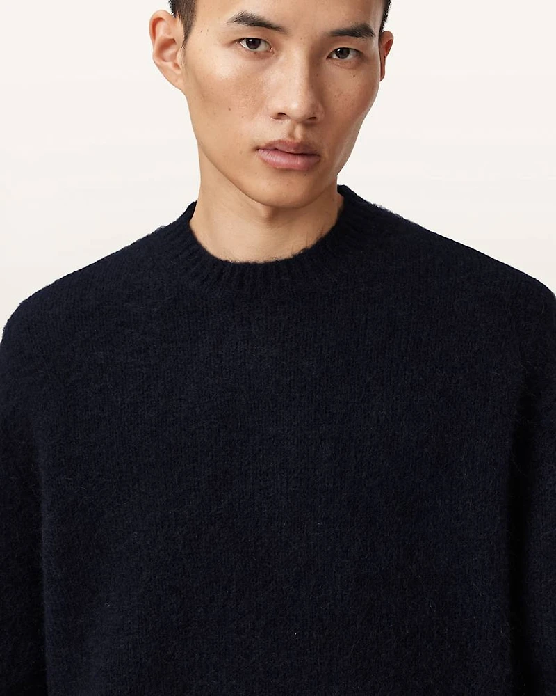 Coby Oversized Wool Blend Jumper