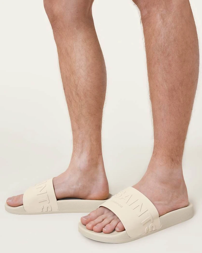 Biggy Slip On Logo Sliders