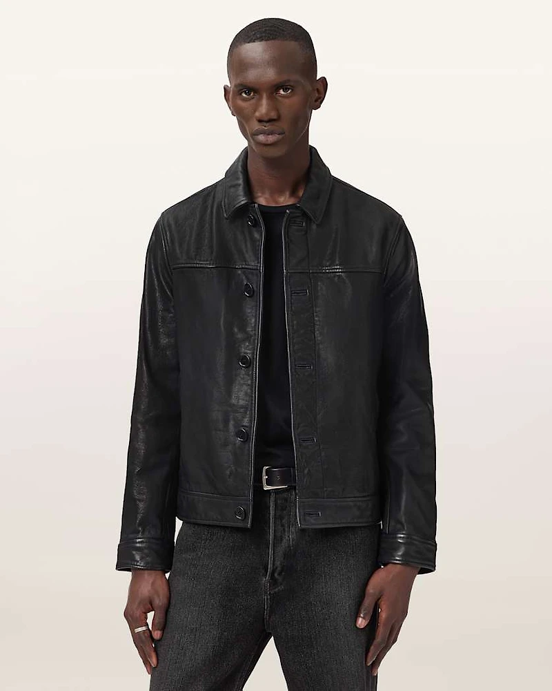 Nates Leather Jacket