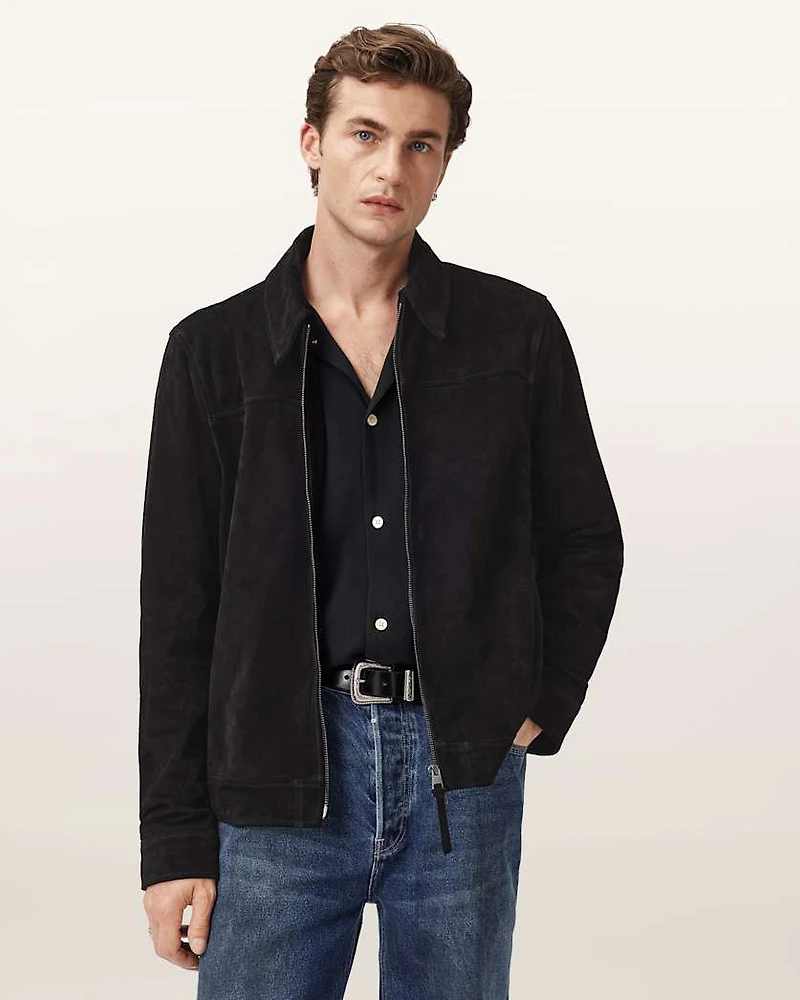 Rhone Suede Jacket