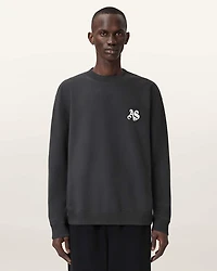 Icon Oversized Crew Neck Sweatshirt