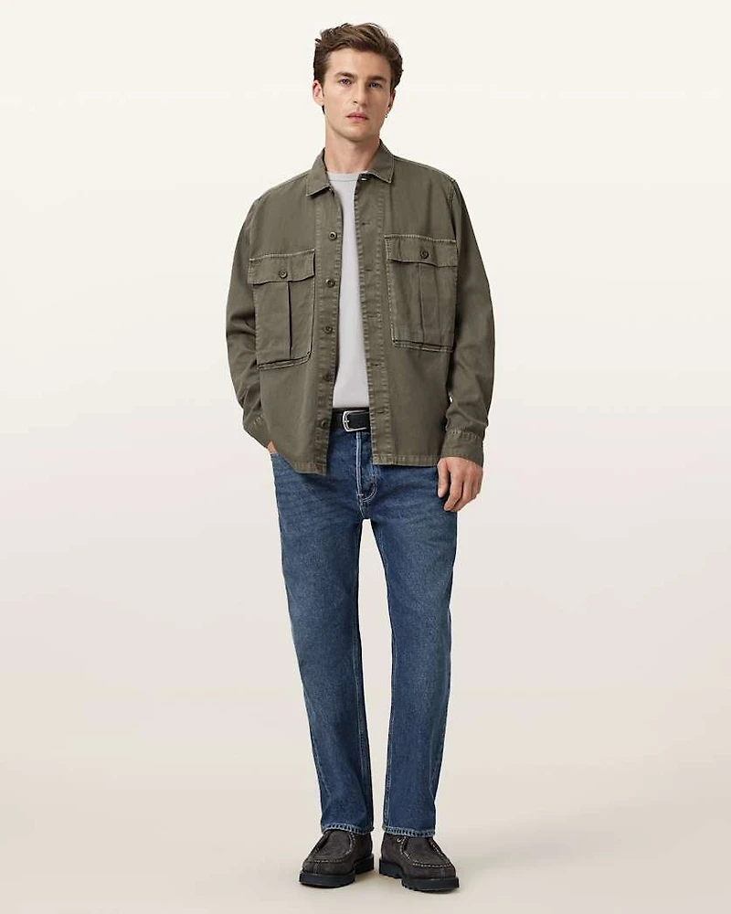 Ellis Waffle Texture Crew Neck T-Shirt