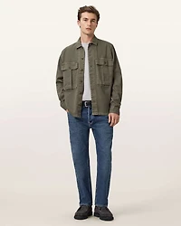 Ellis Waffle Texture Crew Neck T-Shirt