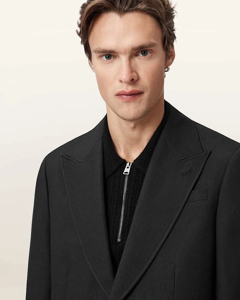 Kido Lapel Blazer