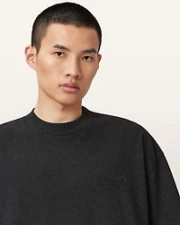 Xander Flocked Logo Oversized T-Shirt