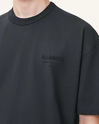 Xander Flocked Logo Oversized T-Shirt