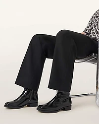 Milton Leather Ankle Boots