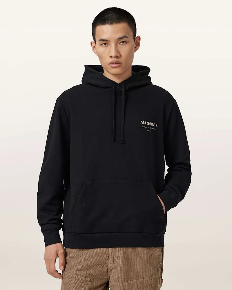 Underground Pullover Logo Hoodie