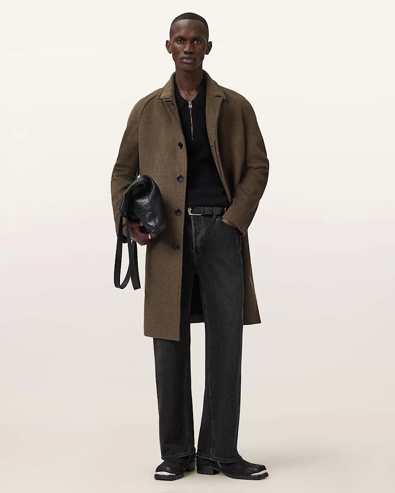 Trent Wool Coat