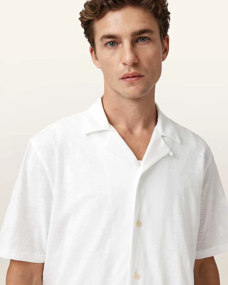 Robson Short Sleeve Ramskull Shirt