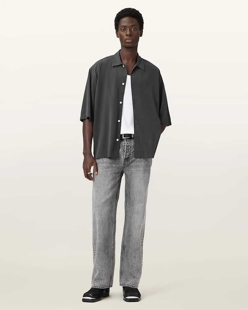 Rialto Oversized Short Sleeve Shirt