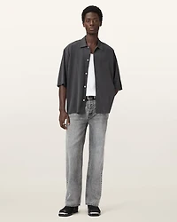 Rialto Oversized Short Sleeve Shirt