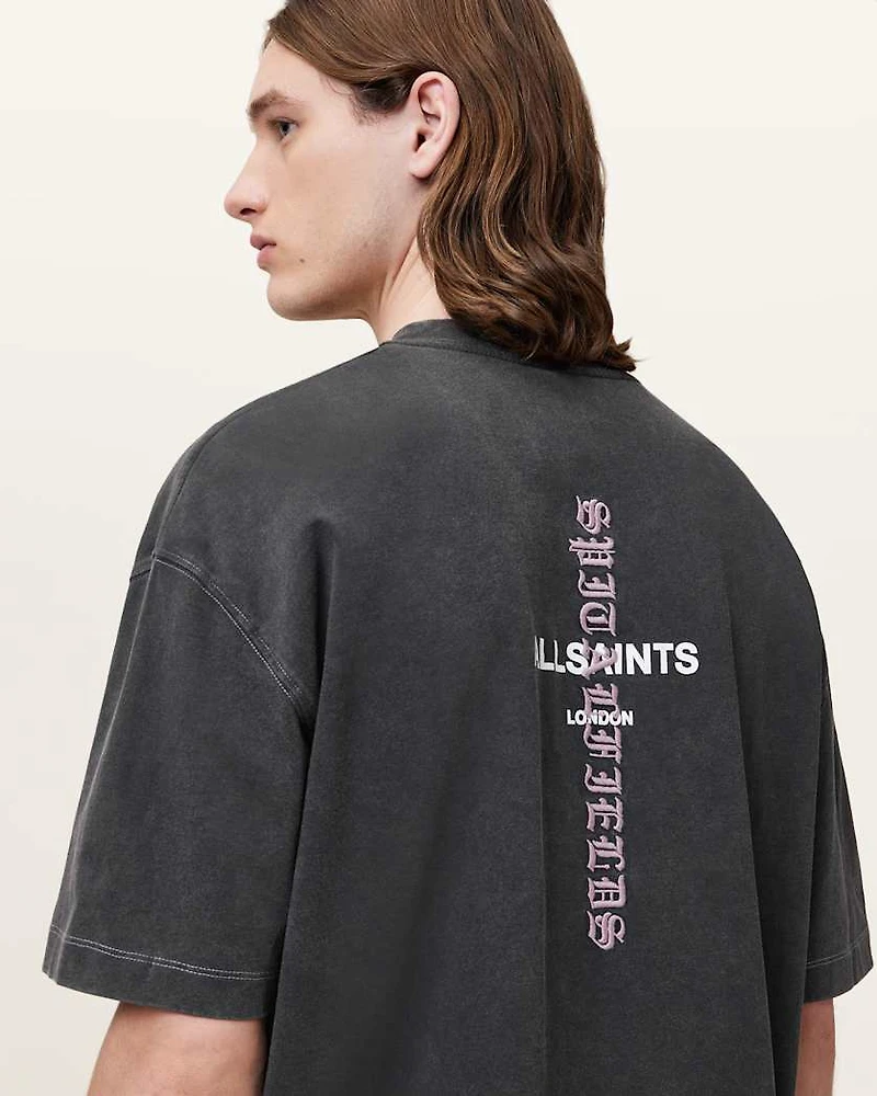 Knox Short Sleeve Faded T-Shirt