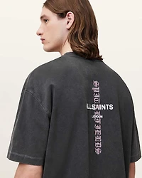 Knox Short Sleeve Faded T-Shirt