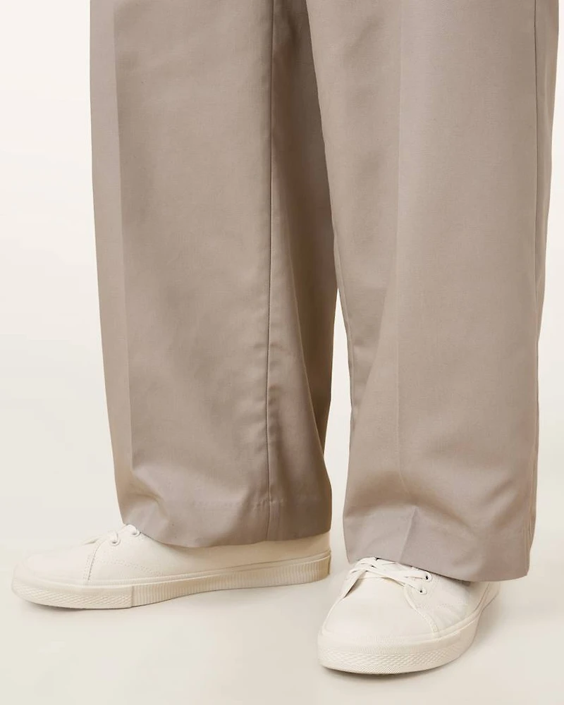Biggy Low Top Canvas Trainers