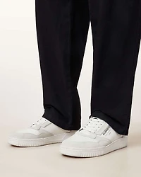 Regan Leather Low Top Trainers